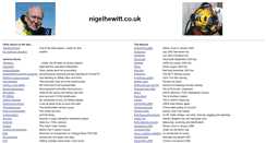 Desktop Screenshot of nigelhewitt.co.uk
