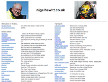 Tablet Screenshot of nigelhewitt.co.uk